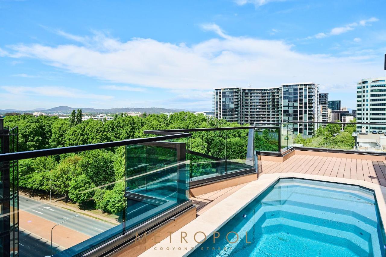 Splendid 2Bd 1Bth 1Csp Apt - Superb Cbd Location Canberra Luaran gambar