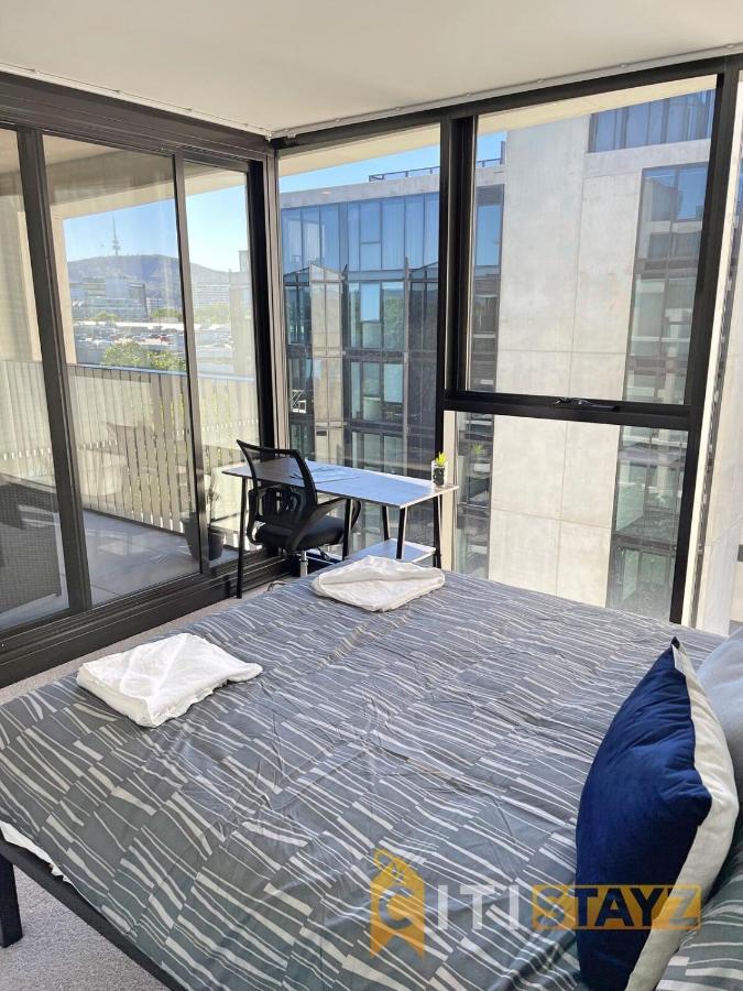 Splendid 2Bd 1Bth 1Csp Apt - Superb Cbd Location Canberra Luaran gambar