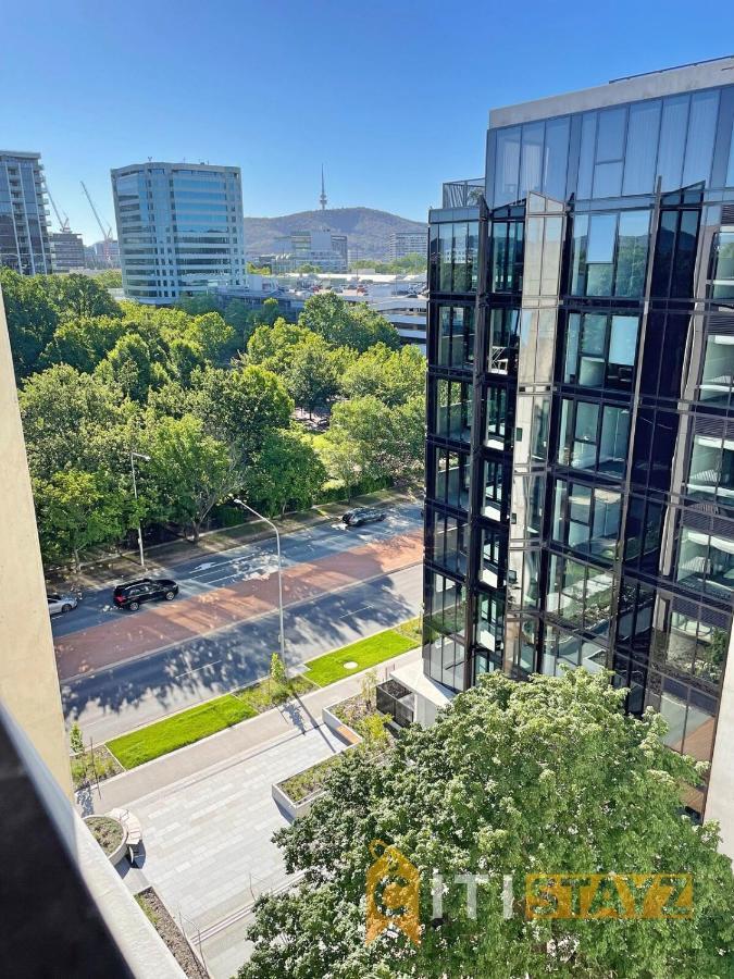 Splendid 2Bd 1Bth 1Csp Apt - Superb Cbd Location Canberra Luaran gambar