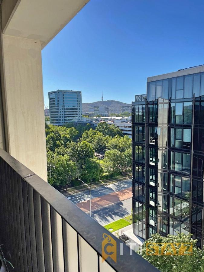 Splendid 2Bd 1Bth 1Csp Apt - Superb Cbd Location Canberra Luaran gambar
